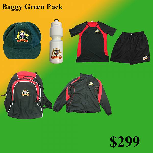 Tour Baggy Green Pack