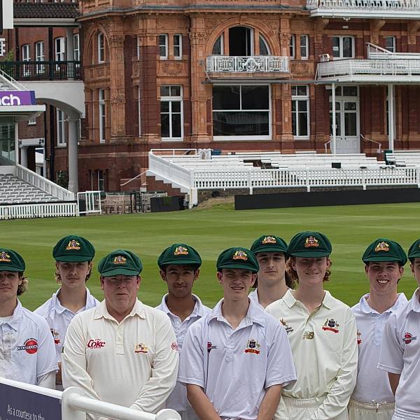 SBCC team at Lords 2023